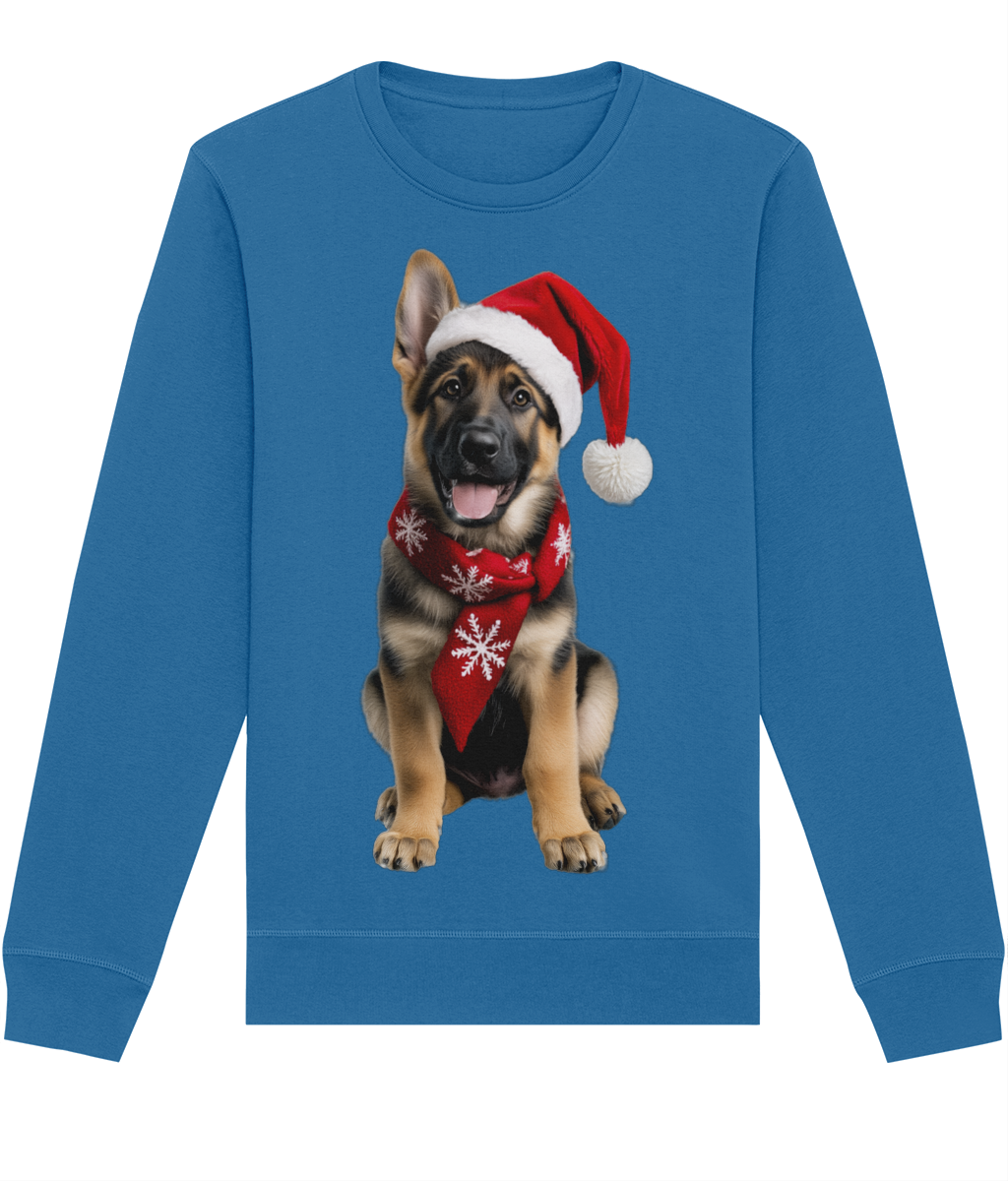 German Shepherd Festive Prince Sweatshirt (Classic)