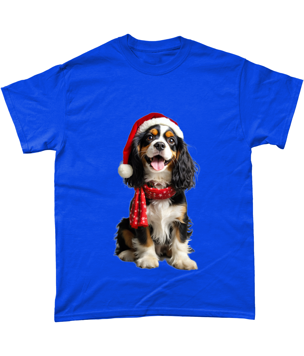 King Charles Festive Noodle T-shirt (Standard)