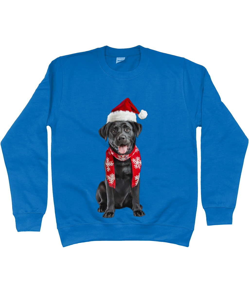 Labrador Festive Du Sweatshirt (Standard)