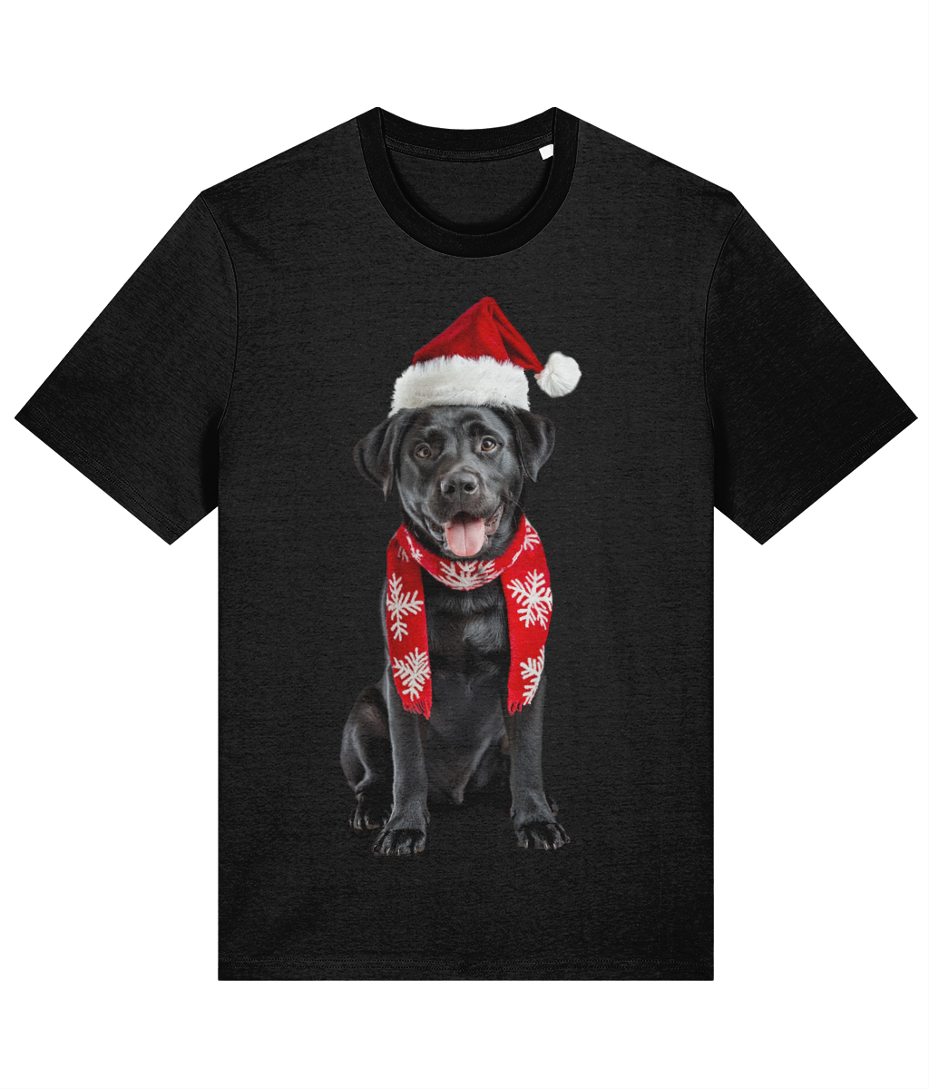 Labrador Festive Du T-shirt (Premium)