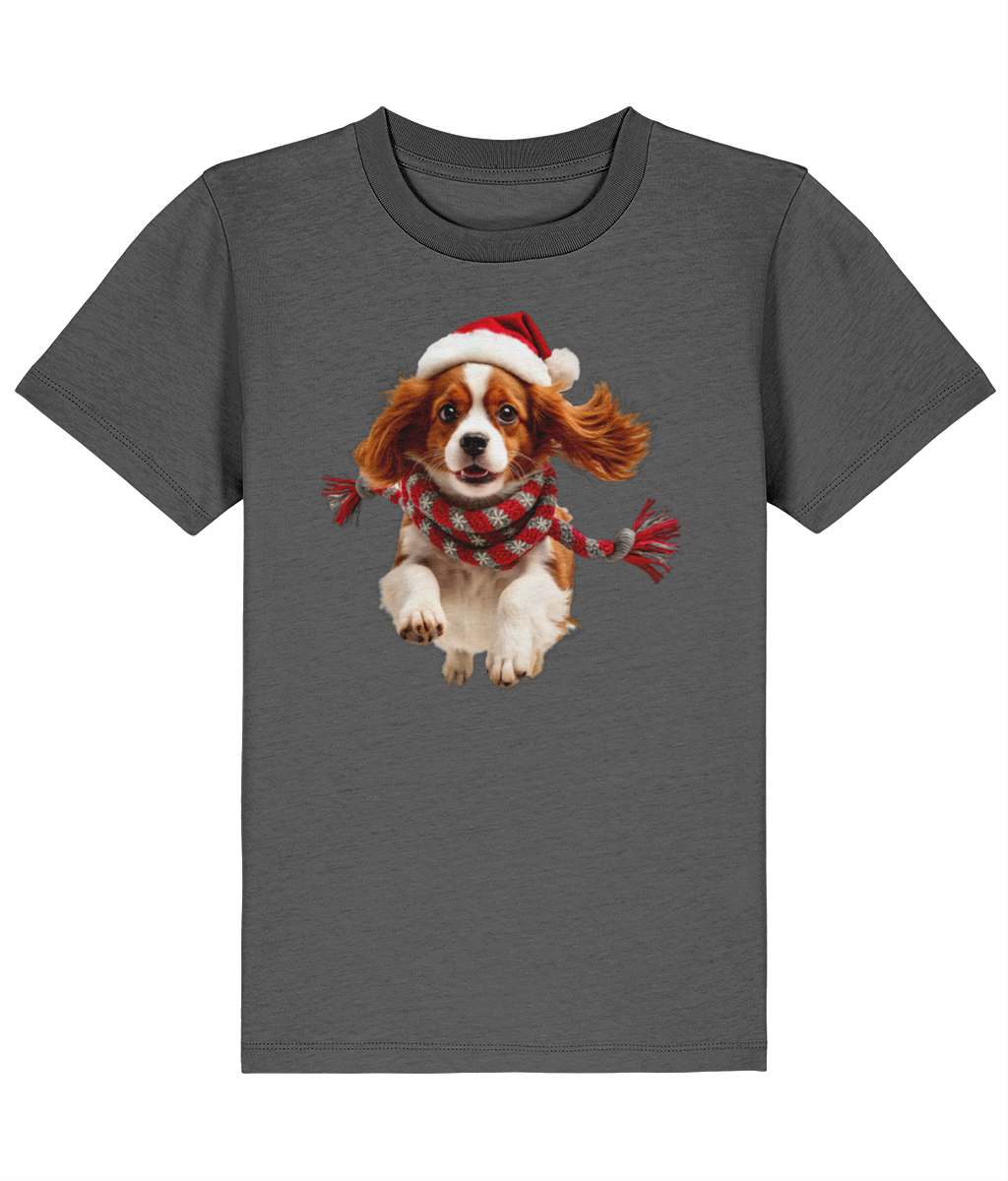 King Charles Festive Ceinwen Childrens T-shirt (Premium)