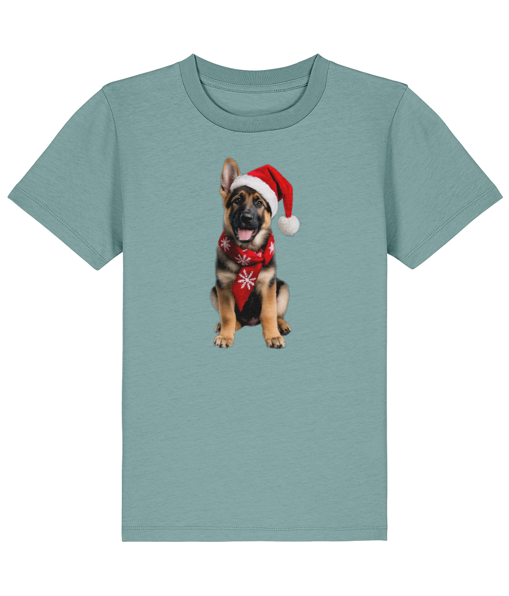 German Shepherd Festive Prince Childrens T-shirt (Premium)