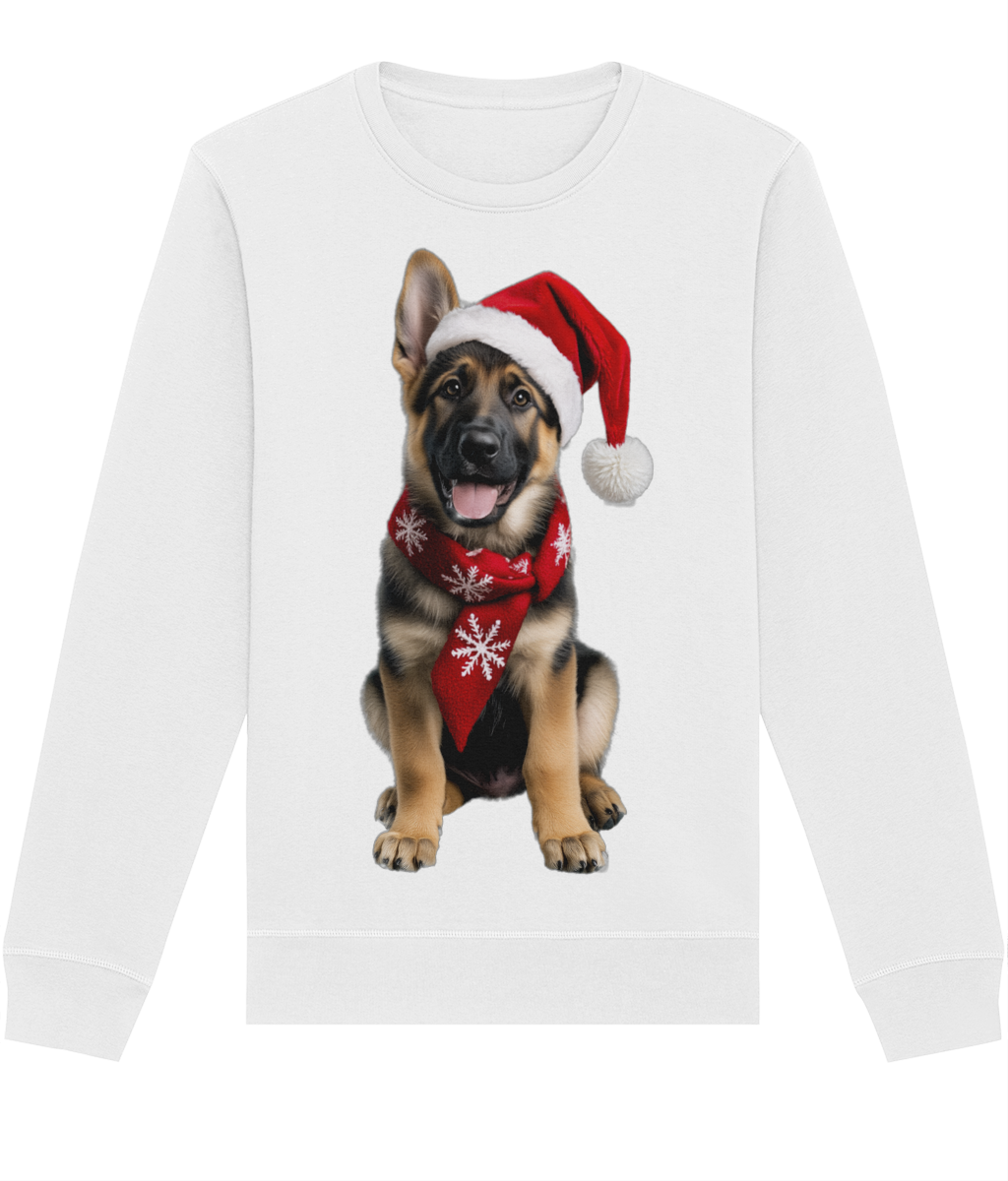 German Shepherd Festive Prince Sweatshirt (Classic)