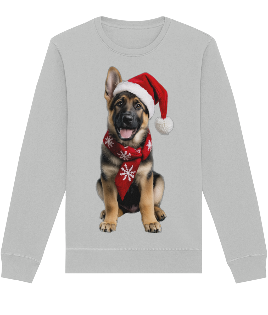 German Shepherd Festive Prince Sweatshirt (Classic)