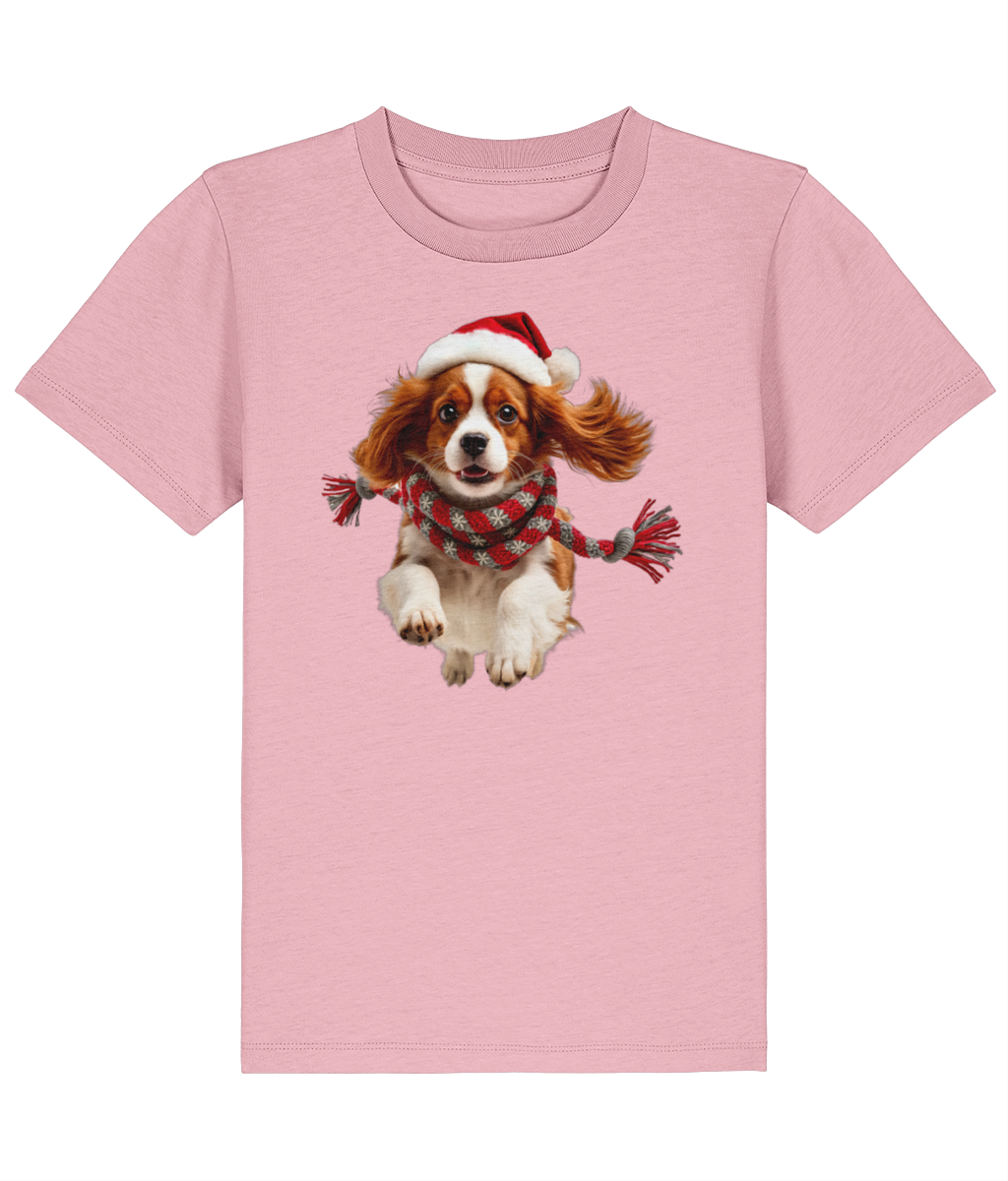 King Charles Festive Ceinwen Childrens T-shirt (Premium)