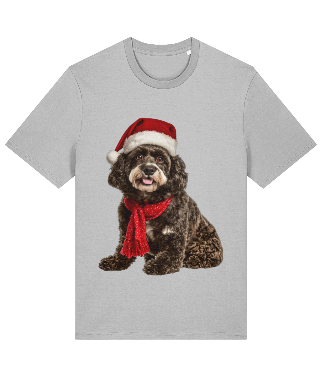 Cockapoo Festive Dylan T-shirt (Premium)