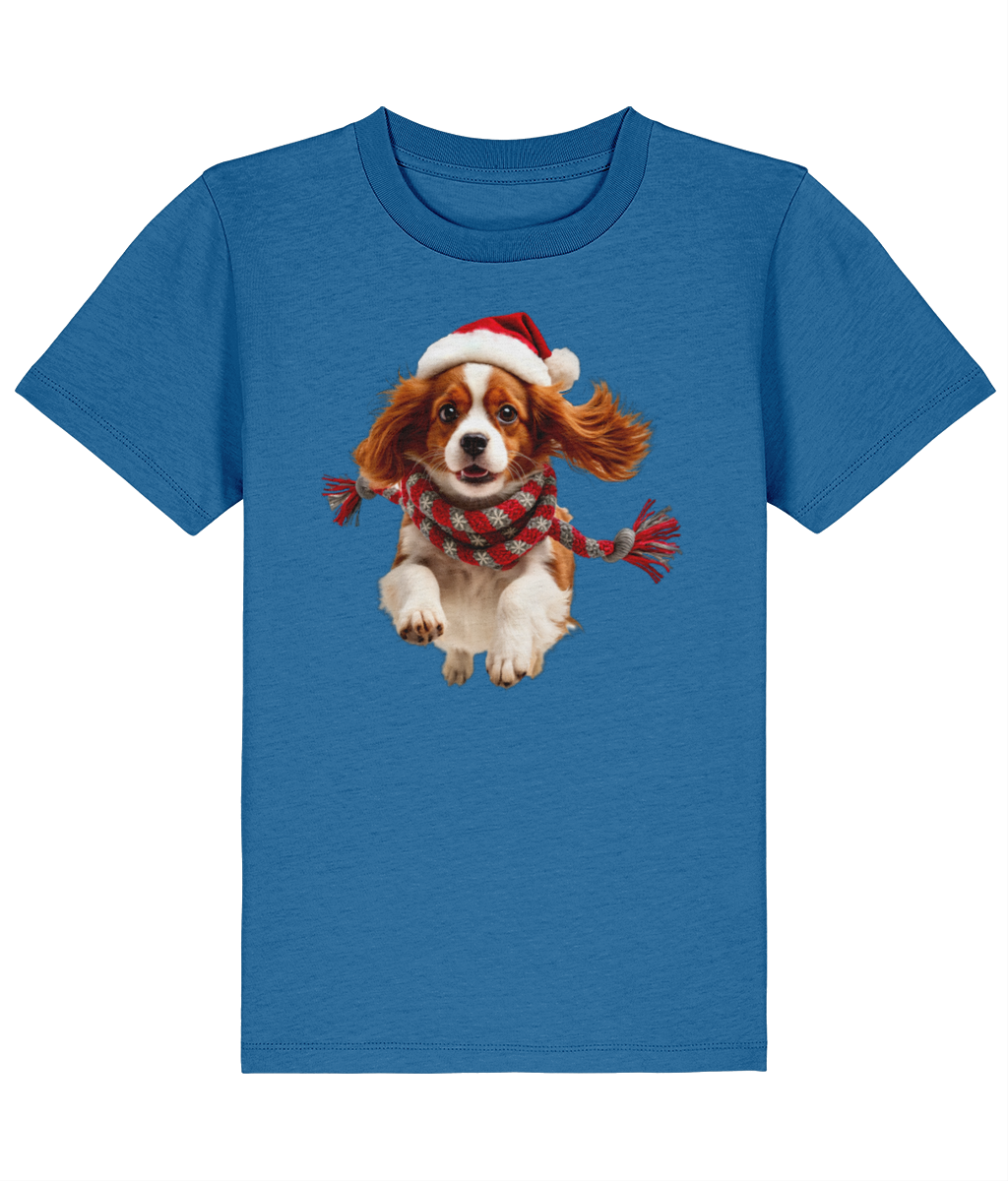 King Charles Festive Ceinwen Childrens T-shirt (Premium)