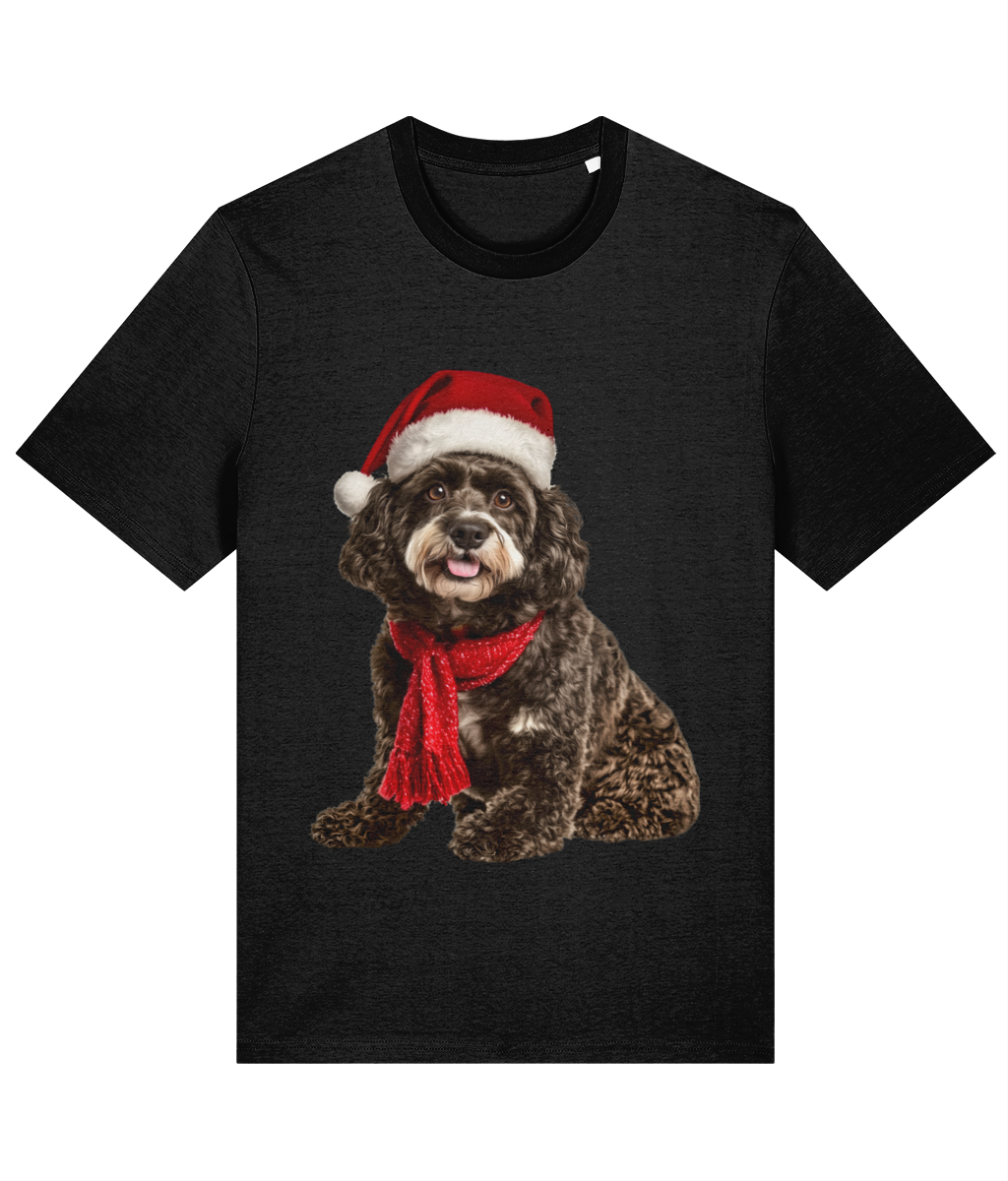 Cockapoo Festive Dylan T-shirt (Premium)