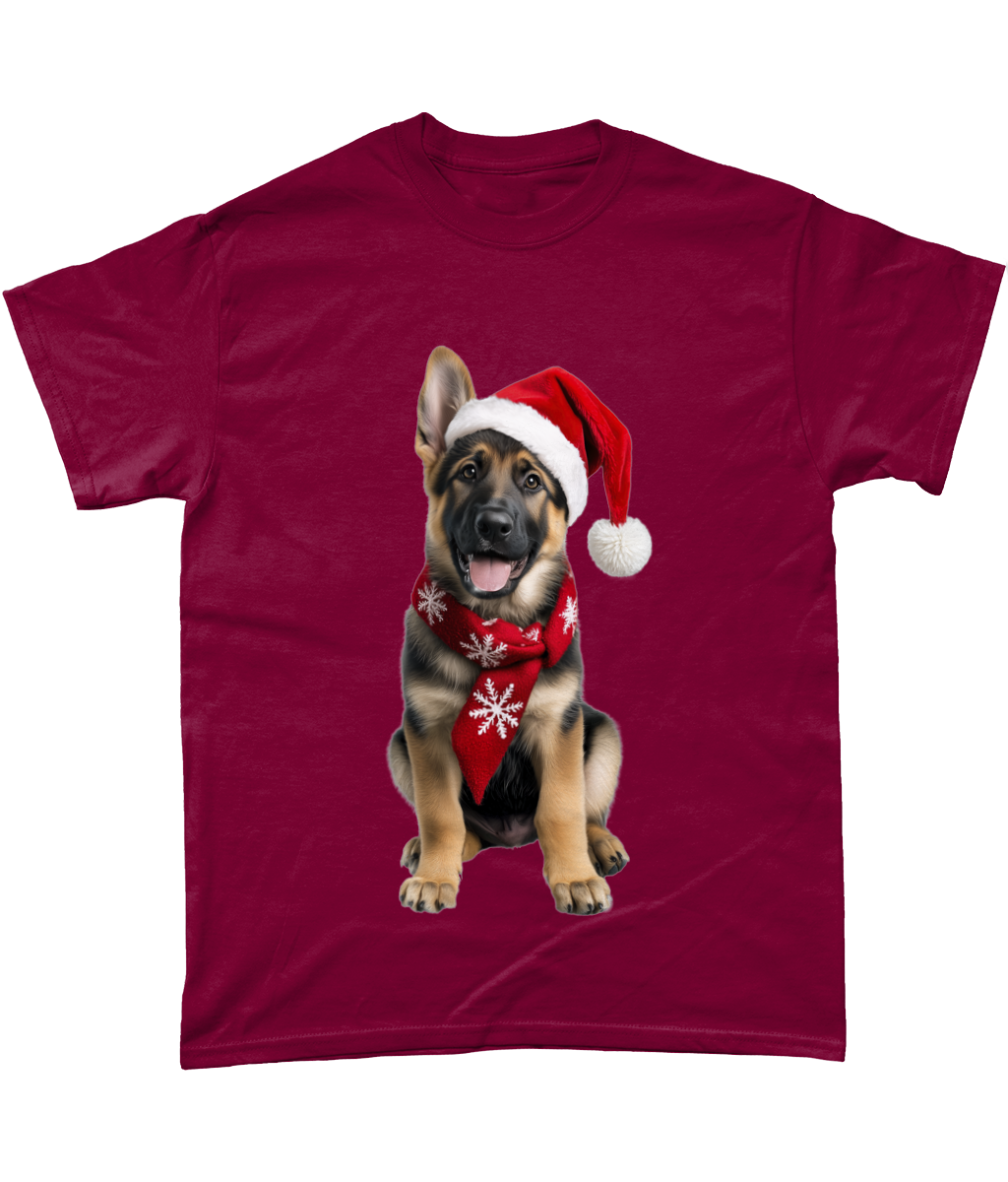 German Shepherd Festive Prince T-Shirt (Standard)