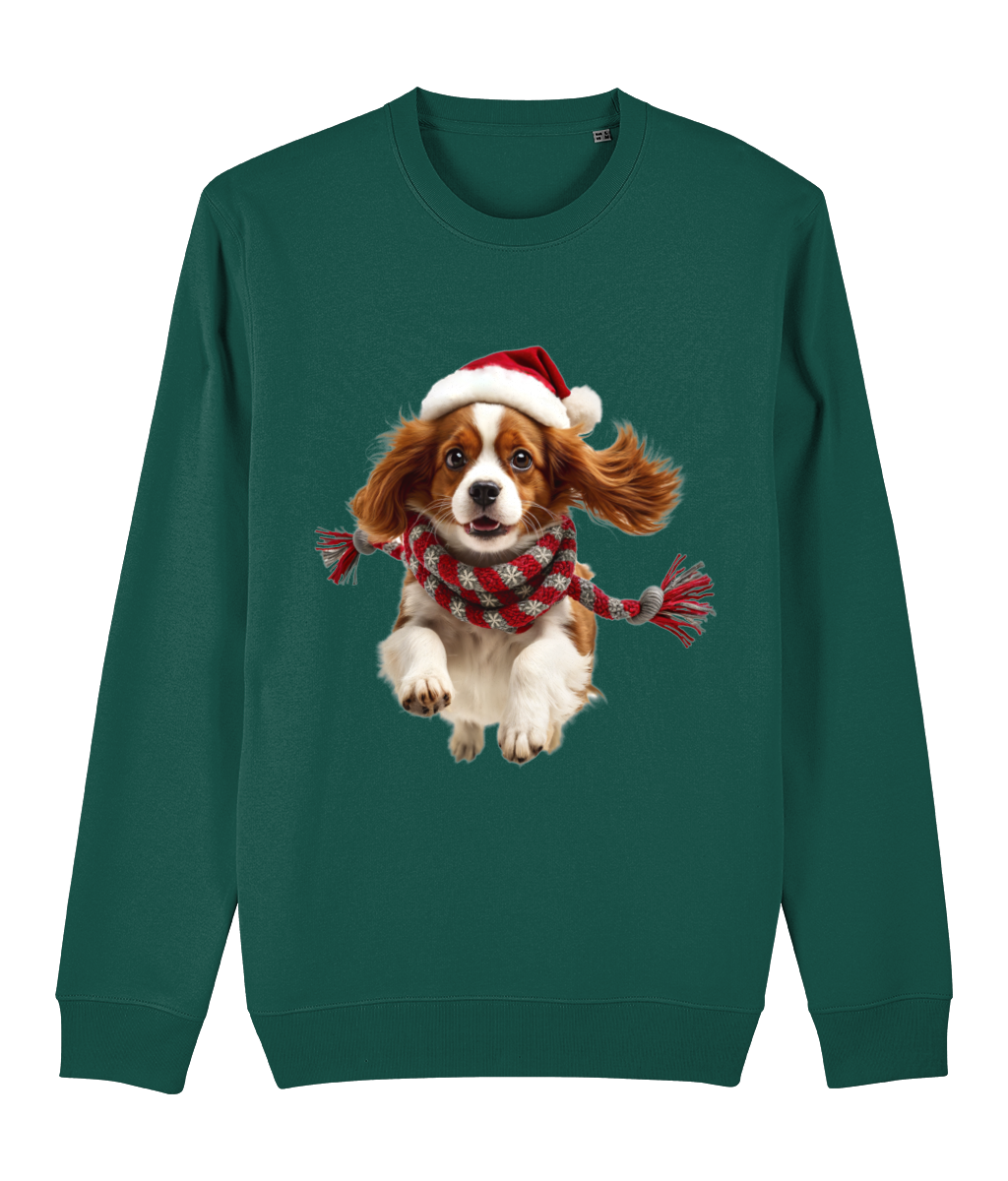 King Charles Festive Ceinwen Sweatshirt (Premium)