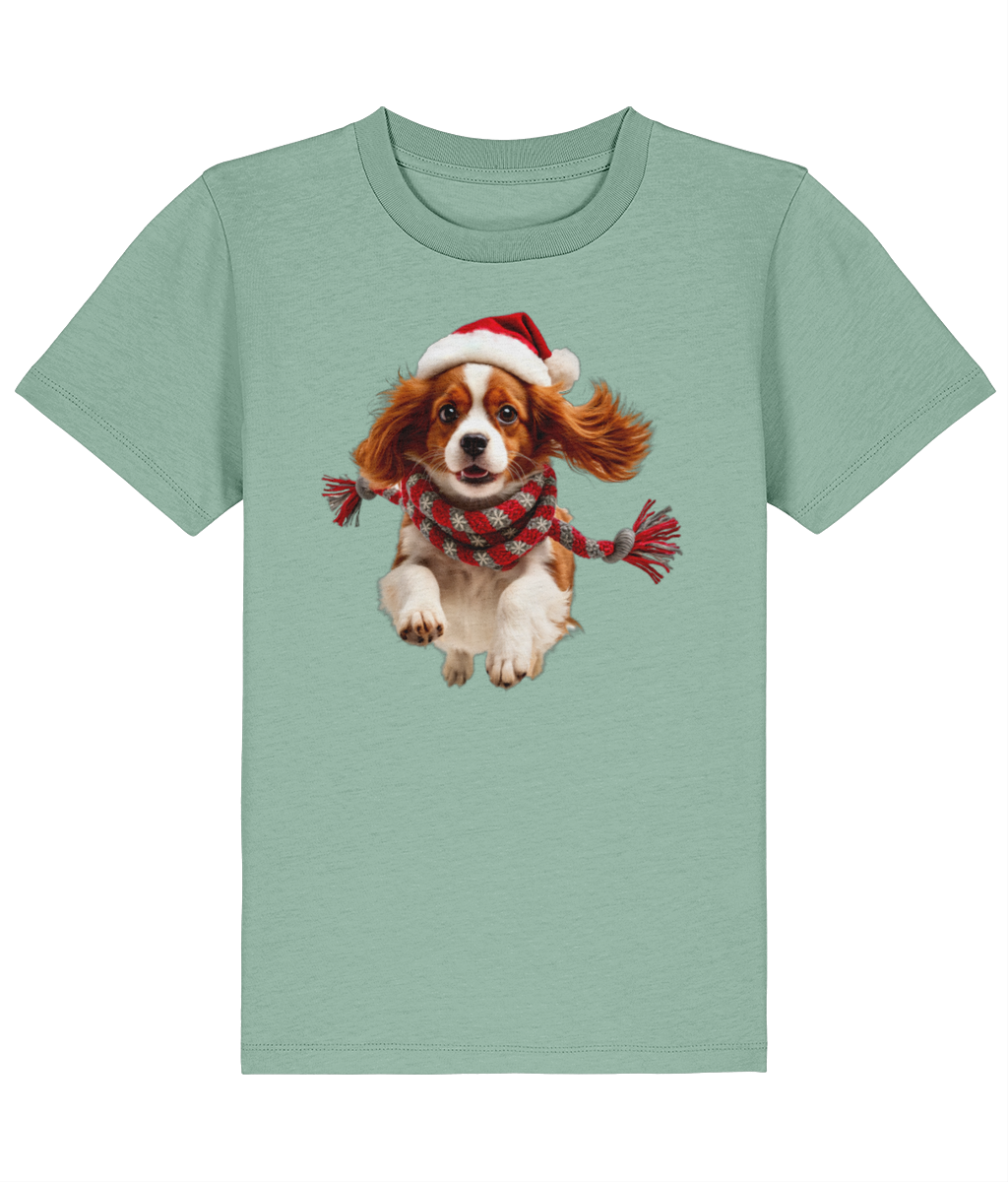 King Charles Festive Ceinwen Childrens T-shirt (Premium)