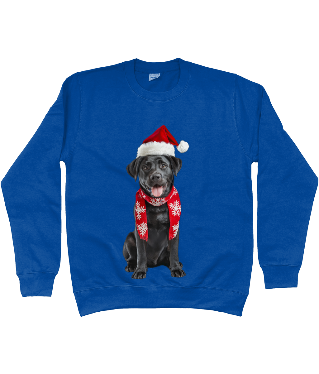 Labrador Festive Du Sweatshirt (Standard)