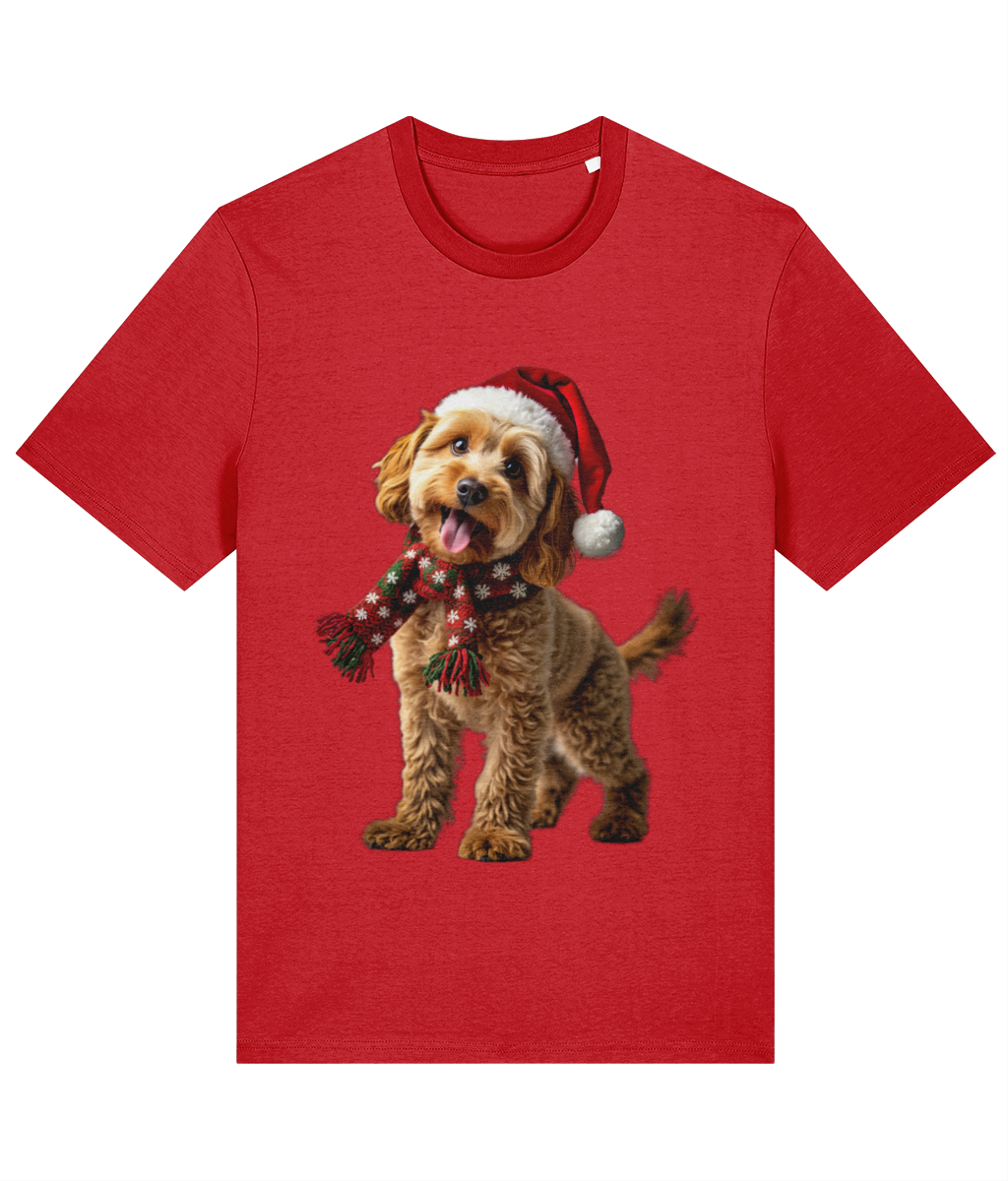 Cockapoo Festive Carwyn T-shirt (Premium)