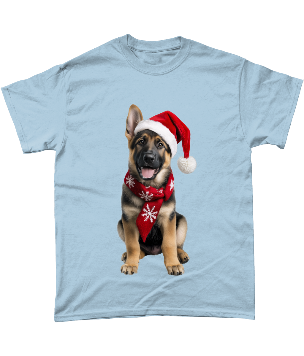 German Shepherd Festive Prince T-Shirt (Standard)