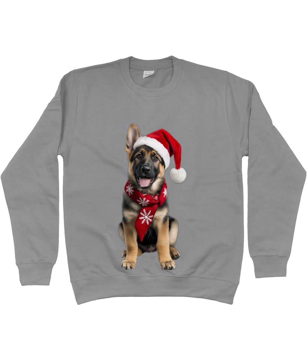 German Shepherd Festive Prince Sweatshirt (Standard)