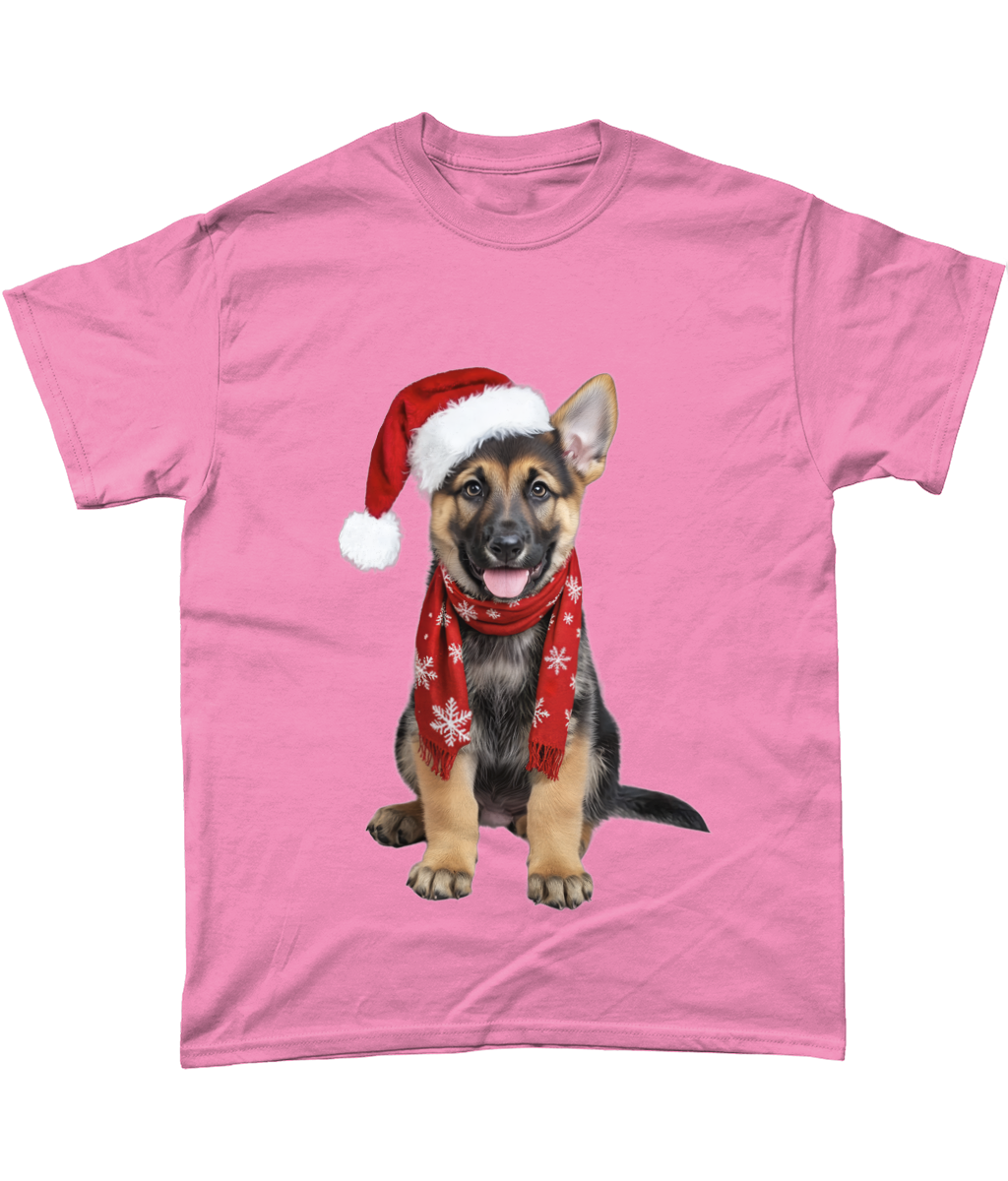 German Shepherd Festive Rina T-Shirt (Standard)