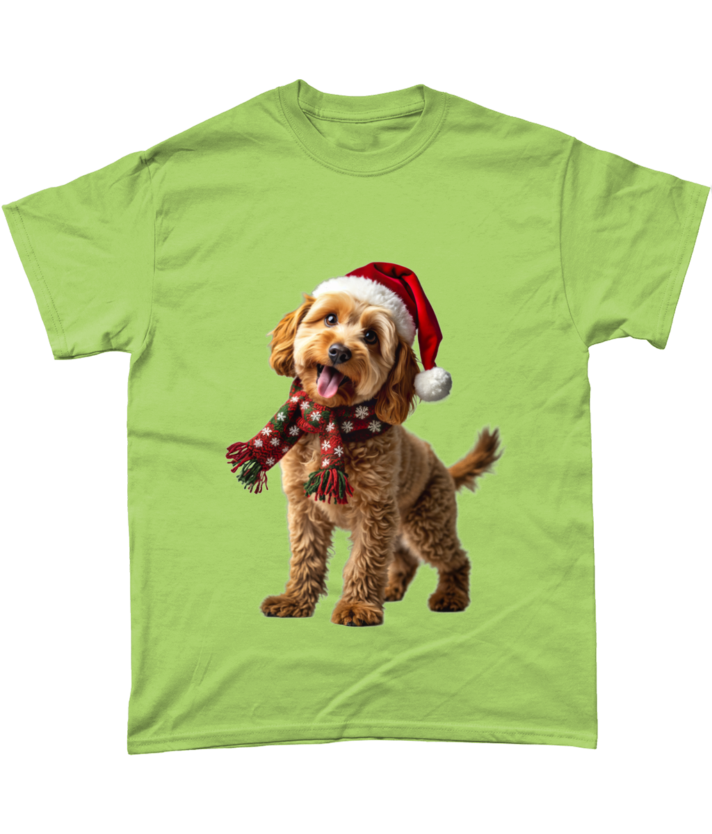 Cockapoo Festive Carwyn T-Shirt (Standard)