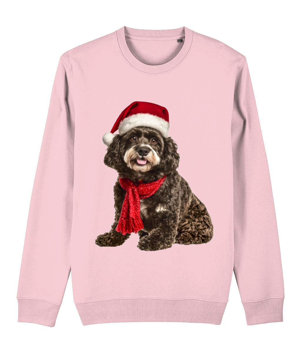 Cockapoo Festive Dylan Sweatshirt (Premium)