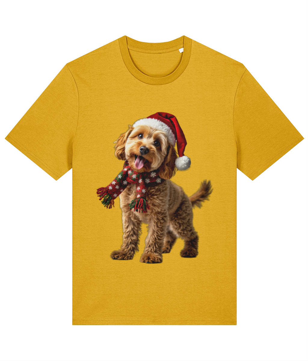 Cockapoo Festive Carwyn T-shirt (Premium)