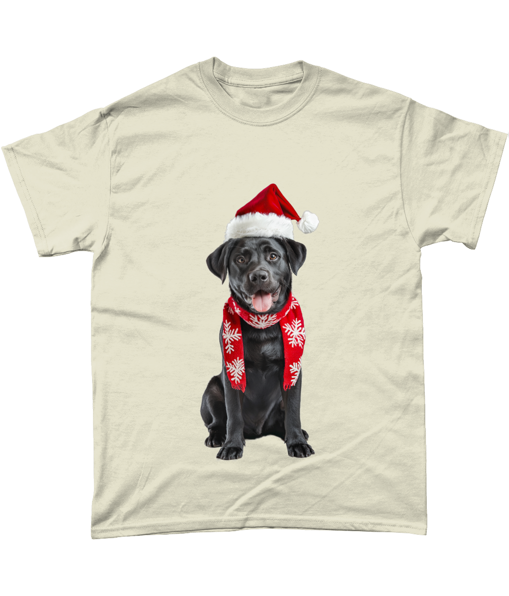 Labrador Festive Du T-Shirt (Standard)