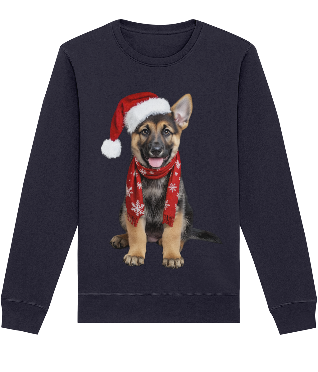 German Shepherd Festive Rina Sweatshirt (Classic)