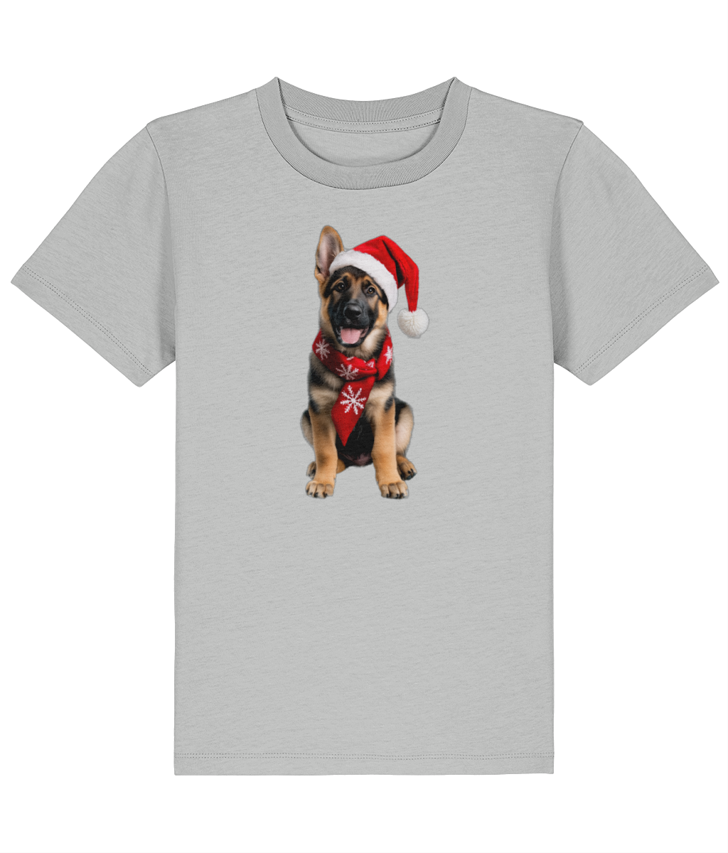 German Shepherd Festive Prince Childrens T-shirt (Premium)