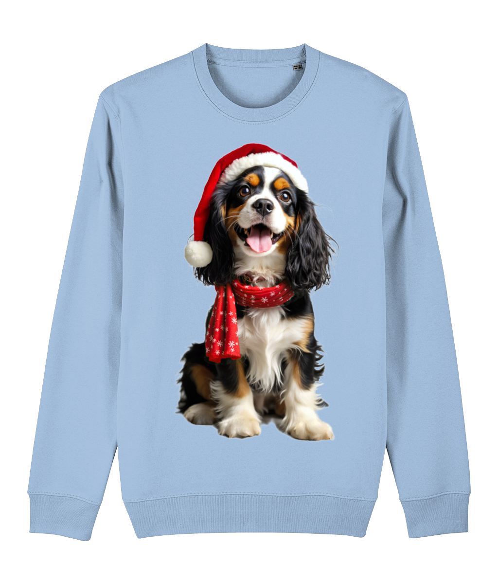 King Charles Festive Noodle Sweatshirt (Premium)