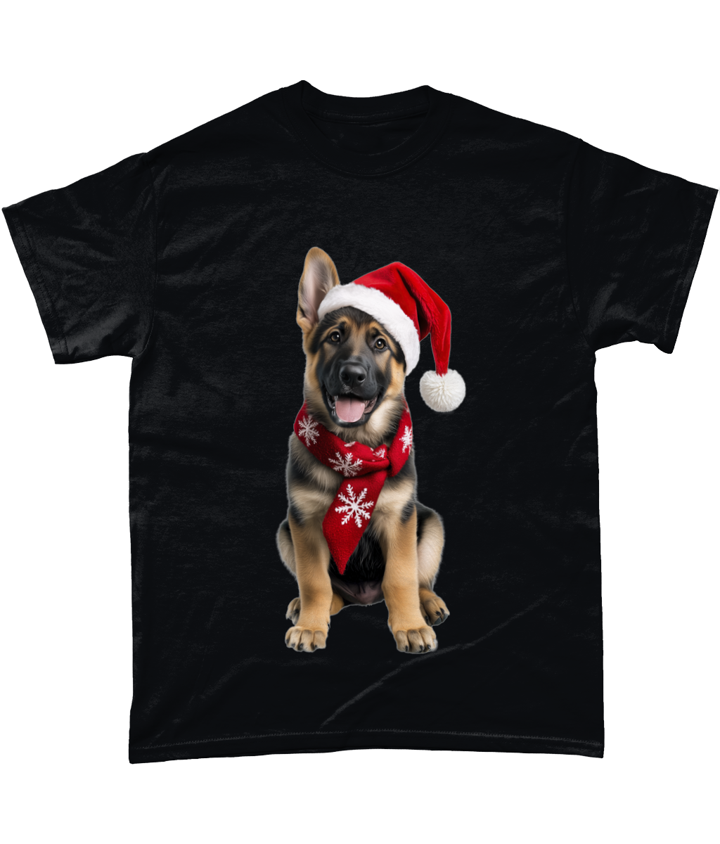 German Shepherd Festive Prince T-Shirt (Standard)