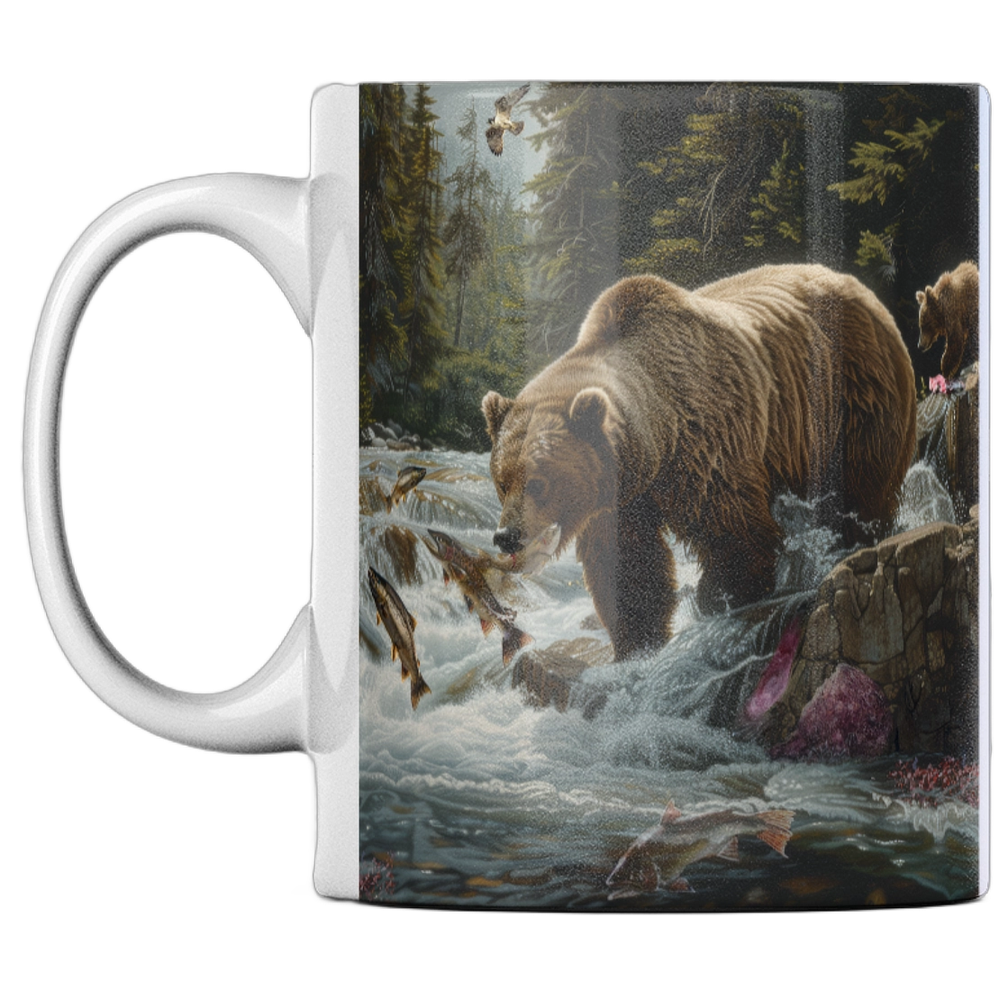 Celtic Tree Spirits Mug | Alder (Mar 18-Apr 14)