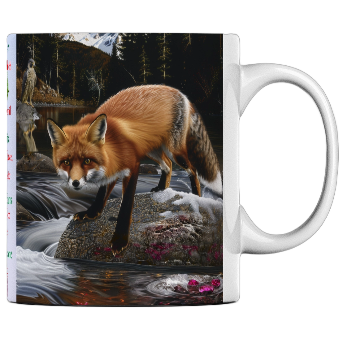 Celtic Tree Spirits Mug | Alder (Mar 18-Apr 14)