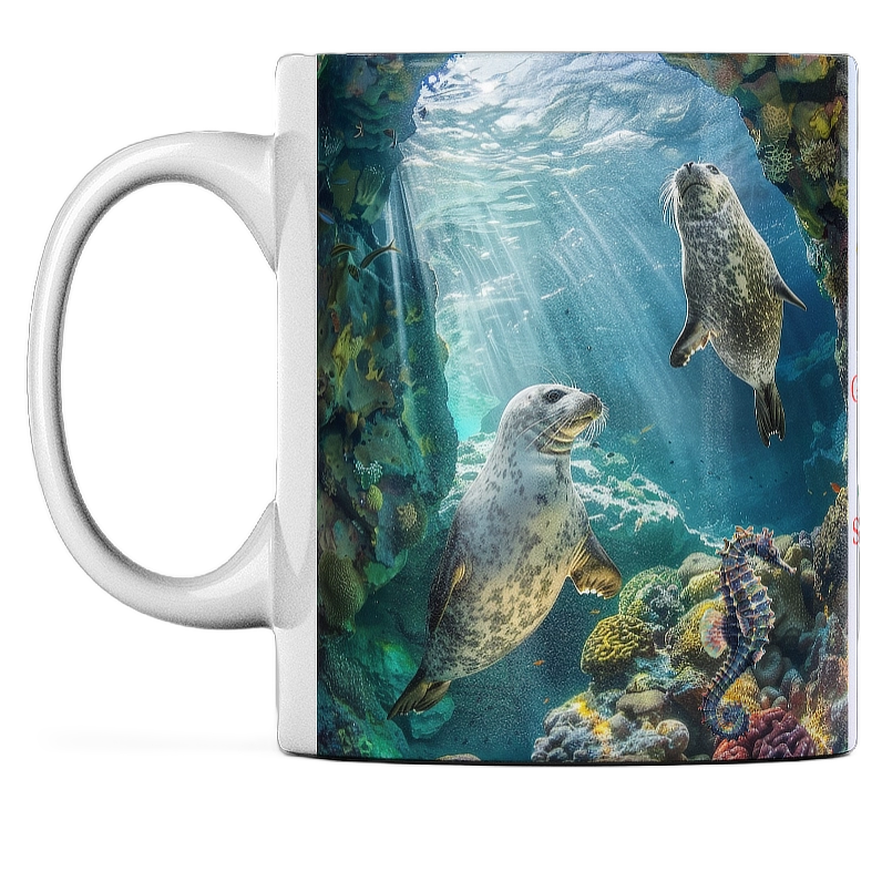 Celtic Tree Spirits Mug | Ash (Feb 18-Mar 17)