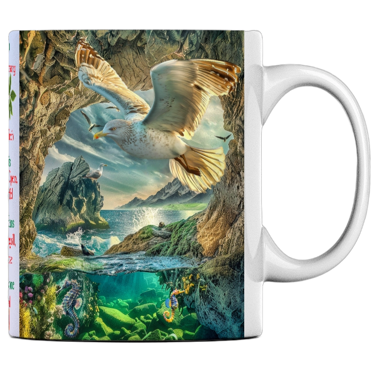 Celtic Tree Spirits Mug | Ash (Feb 18-Mar 17)