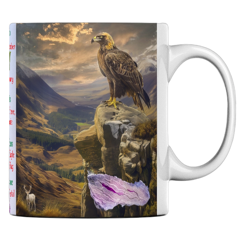 Celtic Tree Spirits Mug | Birch (Dec 24-Jan 20)