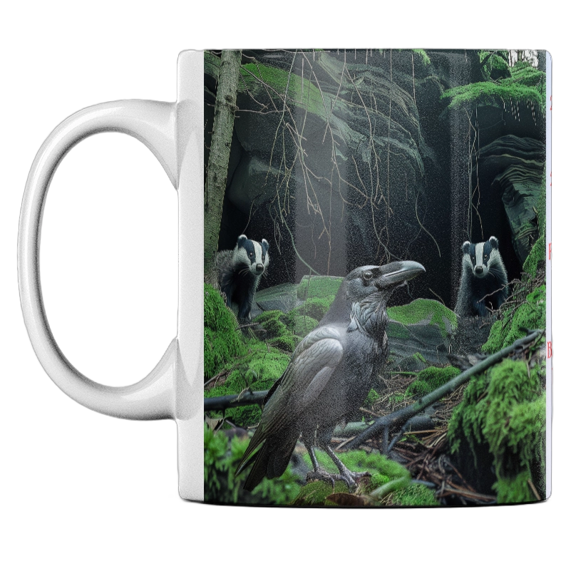 Celtic Tree Spirits Mug | Elder (Nov 25-Dec 23)