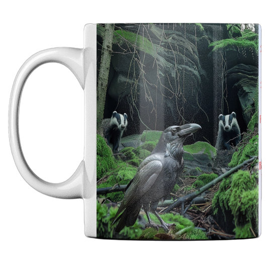 Celtic Tree Spirits Mug | Elder (Nov 25-Dec 23)