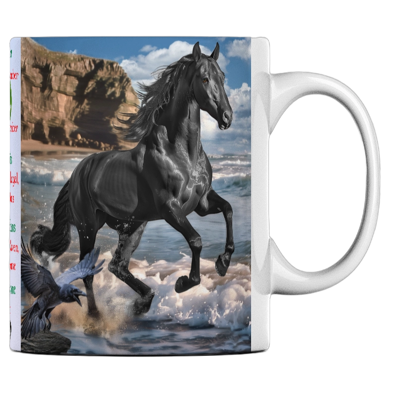 Celtic Tree Spirits Mug | Elder (Nov 25-Dec 23)