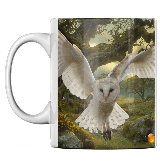 Celtic Tree Spirits Mug | Hawthorn (May 13-Jun 09)