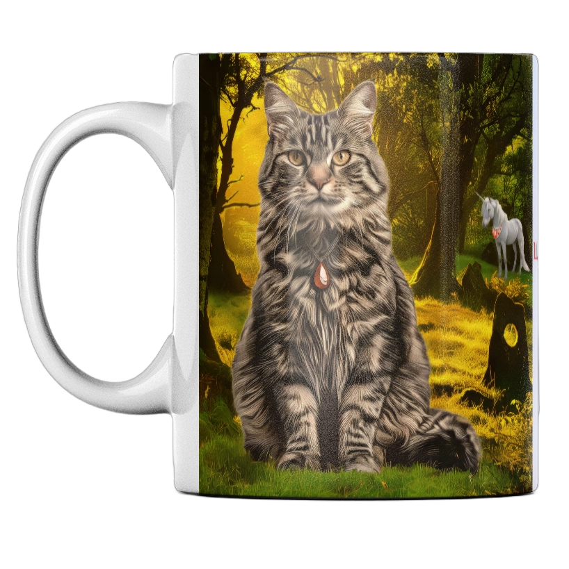 Celtic Tree Spirits Mug | Holly (Jul 08-Aug 04)
