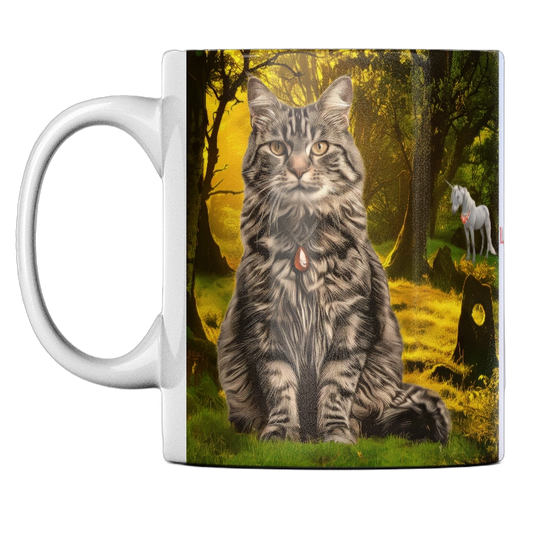 Celtic Tree Spirits Mug | Holly (Jul 08-Aug 04)