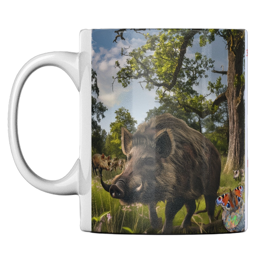 Celtic Tree Spirits Mug | Ivy (Sept 30-Oct 27)