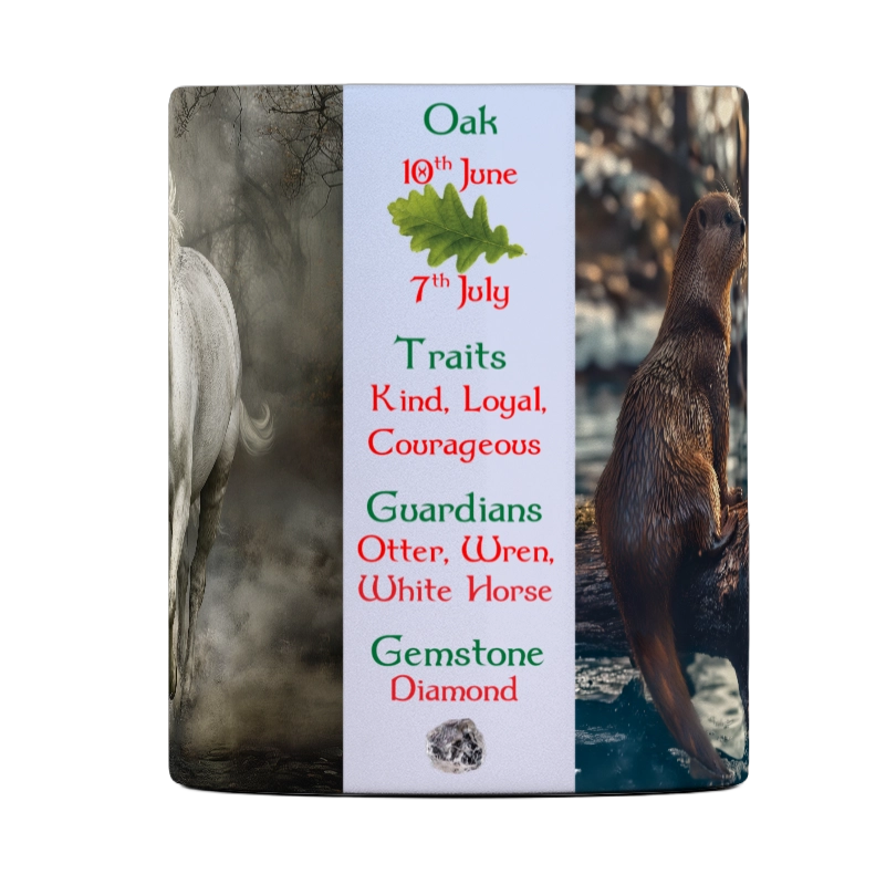 Celtic Tree Spirits Mug | Oak (Jun 10-July 07)