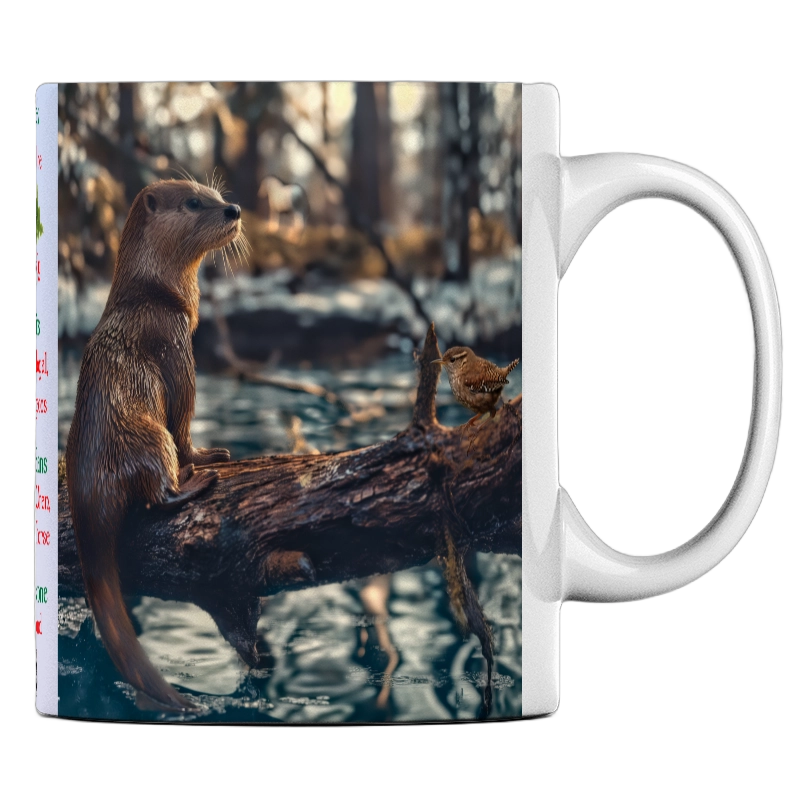 Celtic Tree Spirits Mug | Oak (Jun 10-July 07)