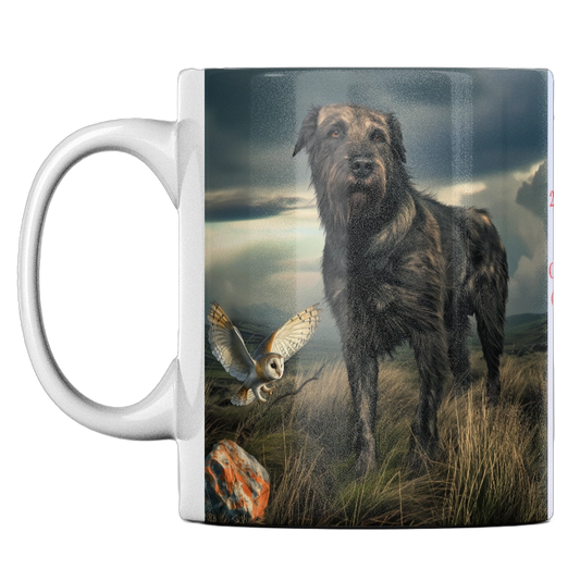 Celtic Tree Spirits Mug | Reed (Oct 28-Nov 24)