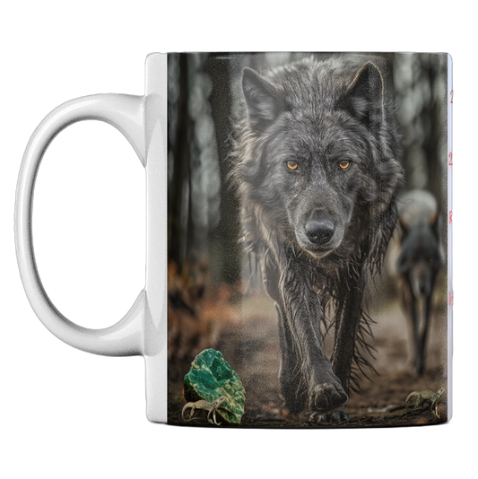 Celtic Tree Spirits Mug | Vine (Sept 02-Sept 29)