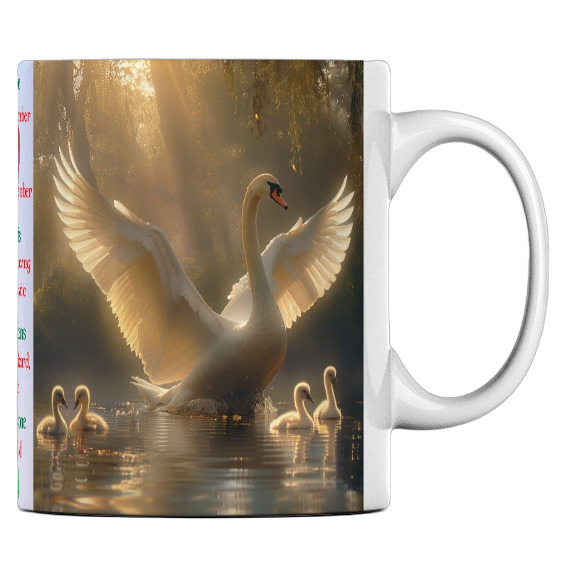 Celtic Tree Spirits Mug | Vine (Sept 02-Sept 29)