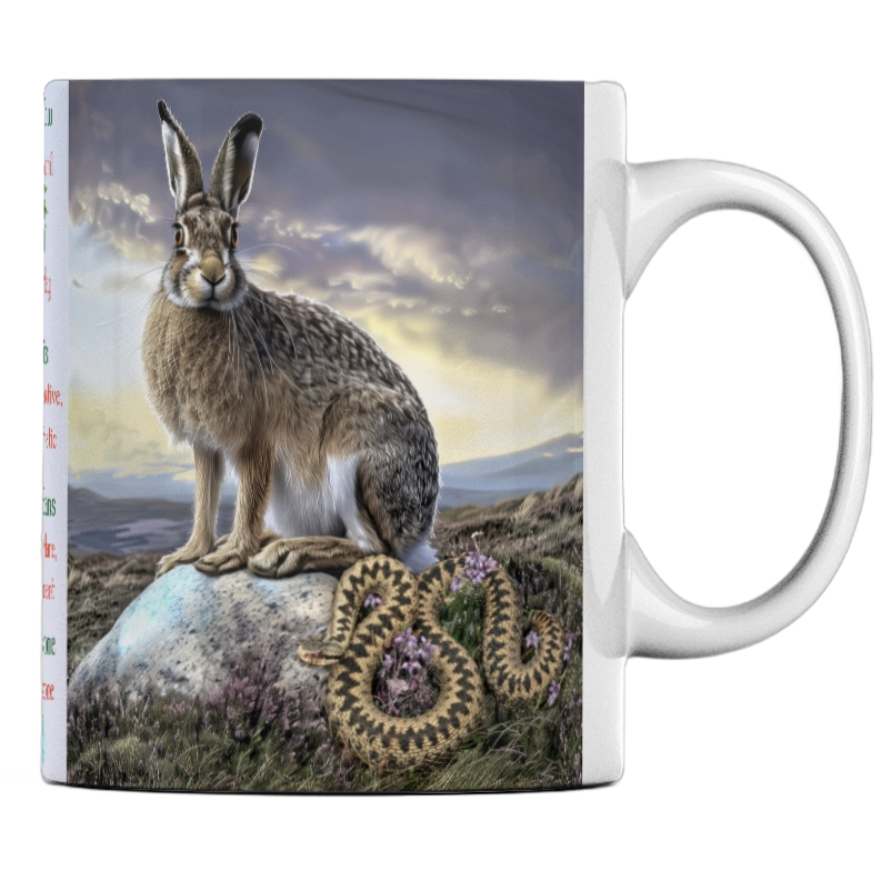 Celtic Tree Spirits Mug | Willow (Apr 15-May 12)