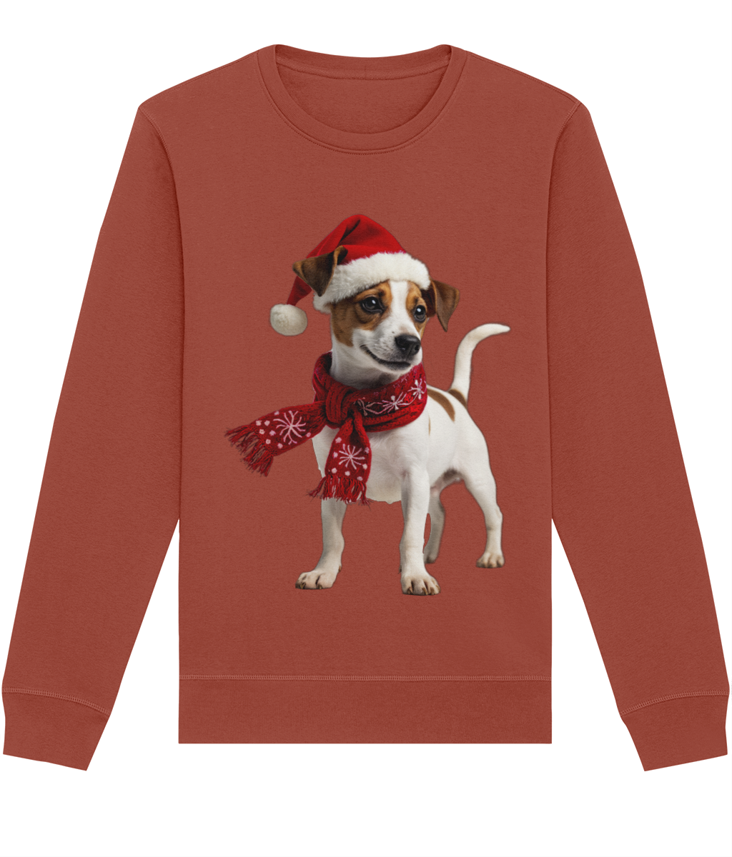 Jack Russell Festive Celyn Sweatshirt (Classic)