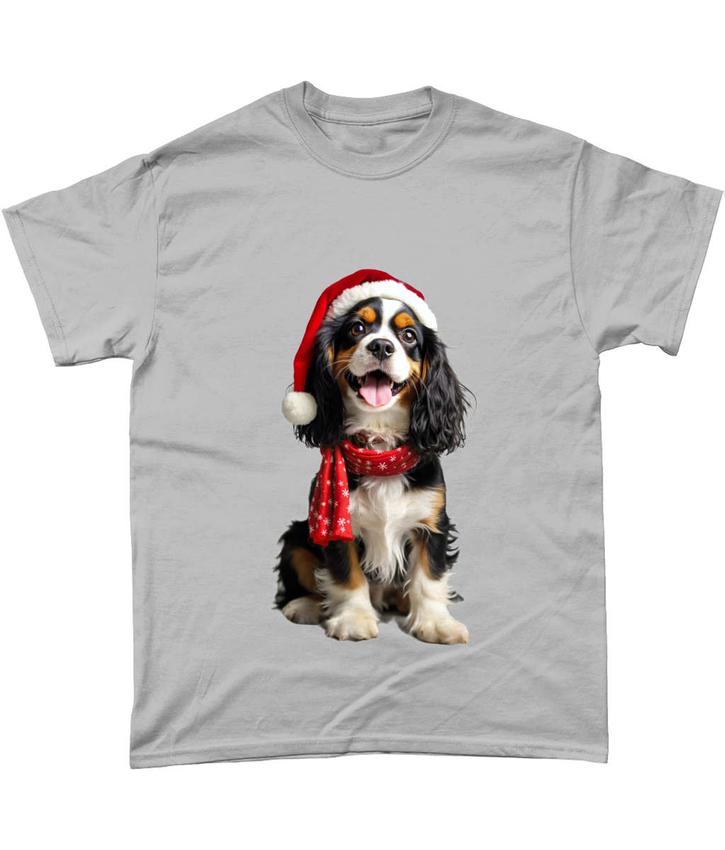 King Charles Festive Noodle T-shirt (Standard)