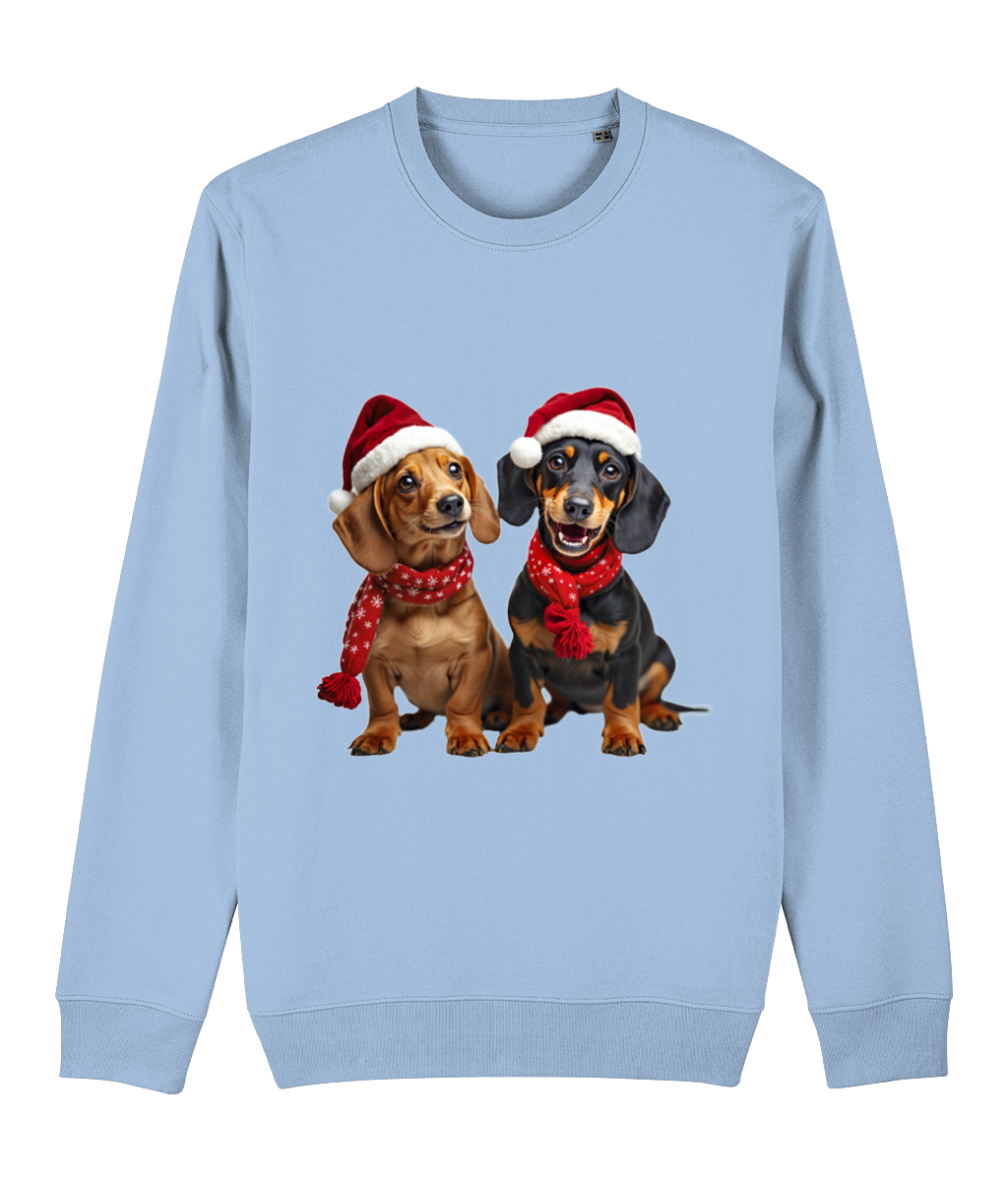 Dachshunds Festive Sweatshirt (Premium)