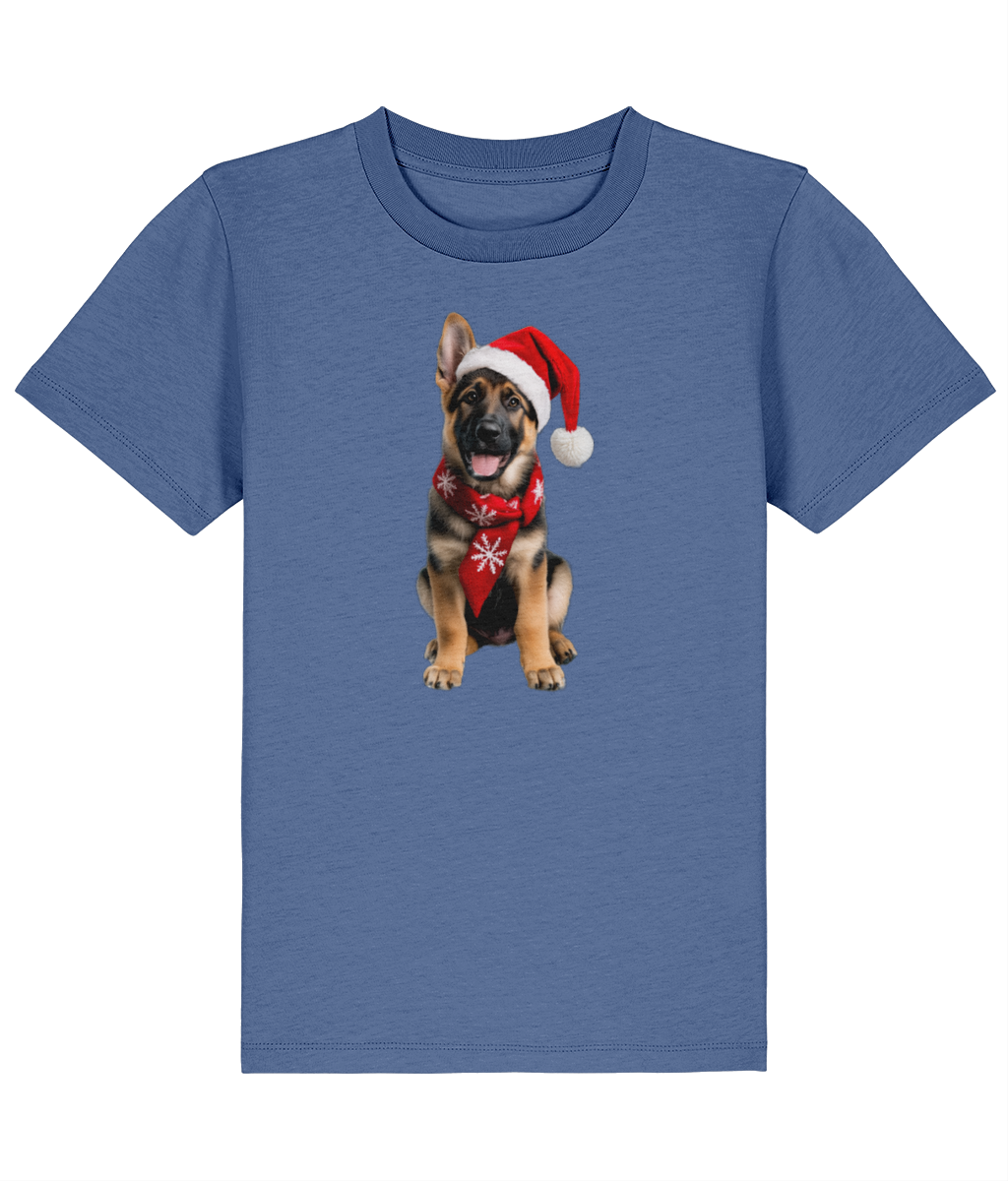 German Shepherd Festive Prince Childrens T-shirt (Premium)